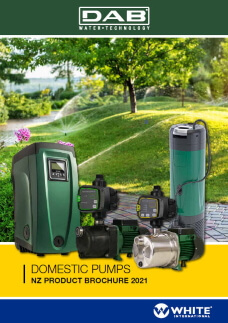 White International DAB Pumps Product Brochure